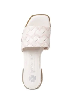 Marco Tozzi By Guido Maria Kretschmer - Mules - Cream/Powder -Chaussures Élégance Vente 167e740d1c0a4c1e951ea0720e7c8900