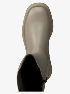 Marco Tozzi Bottes Classiques Bottes Femme Beige Clair -Chaussures Élégance Vente 16a2105c7ce2de4588206e9d0578dc9b