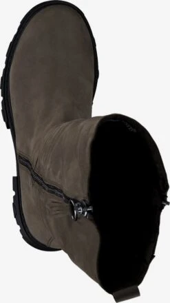 Marco Tozzi Bottes Classiques Bottes Femme Olive -Chaussures Élégance Vente 17195c18cf6985fab985e8f597f29b31