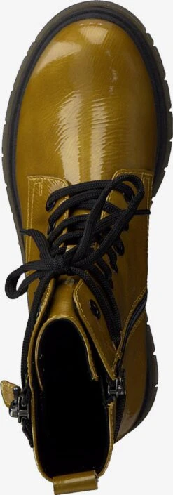 Marco Tozzi Bottines Bottines à Lacets Femme Moutarde -Chaussures Élégance Vente 17373754df6ab3590a0babcb0ef610f4