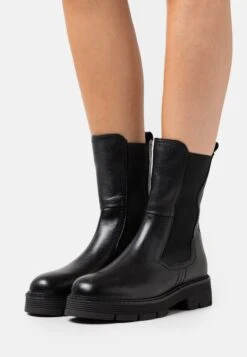 Marco Tozzi Bottines - Black Antic