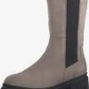 Marco Tozzi Bottines Chelsea Boots Femme Kaki