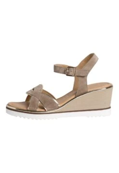 Marco Tozzi Sandales Compensées - Moss Comb