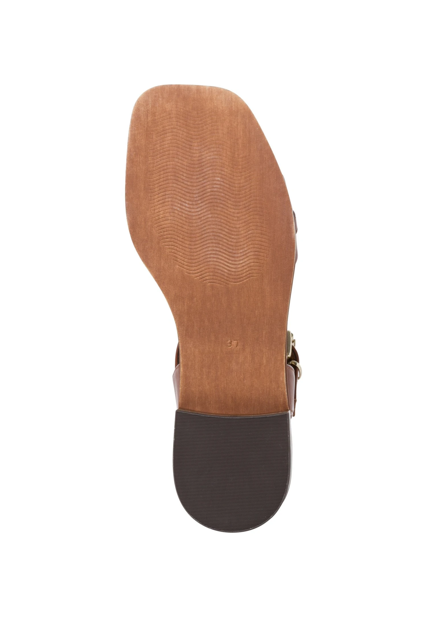 Marco Tozzi Sandales - Cognac Gold 5 Marco Tozzi Sandales - Cognac Gold – Image 5