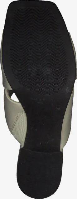 Marco Tozzi Sandales à Talons Mule Femme Crème 9 Marco Tozzi Sandales à Talons Mule Femme Crème -Chaussures Élégance Vente 18f0ab126c7f80d3d5735a7a3a438881