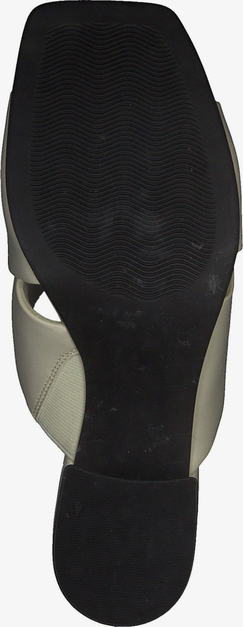 Marco Tozzi Sandales à Talons Mule Femme Crème 5 Marco Tozzi Sandales à Talons Mule Femme Crème – Image 5