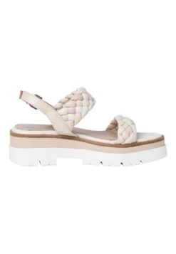 Marco Tozzi By Guido Maria Kretschmer - Sandales À Plateforme - Cream Comb -Chaussures Élégance Vente 19160ab0d3914484a399e7a73e2eecb4