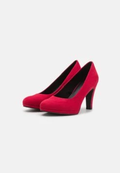 Marco Tozzi Escarpins - Red -Chaussures Élégance Vente 191a1d9c46034534ba3ce11ad238ecc3