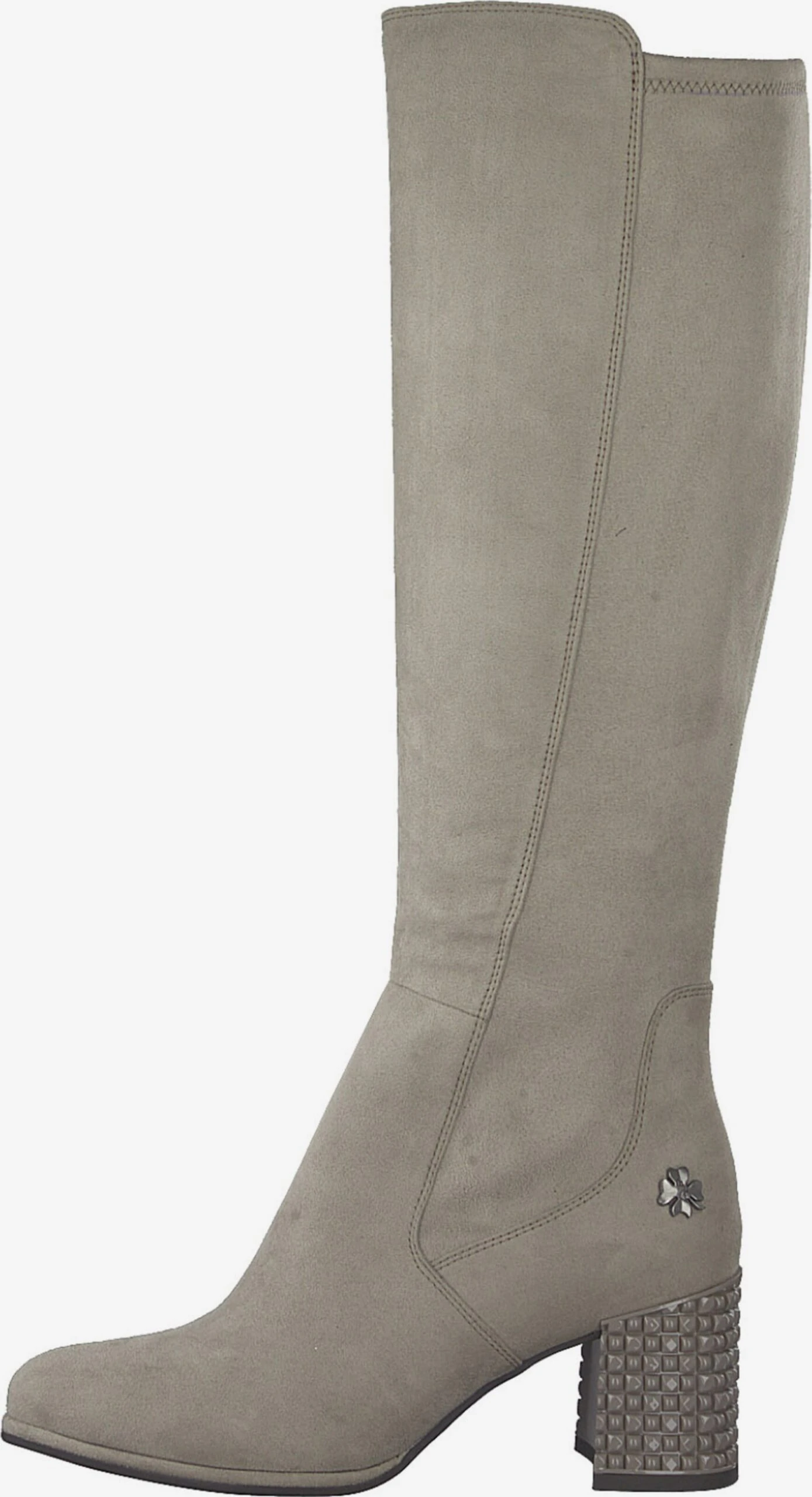 Bottes Classiques Bottes Femme Gris 2 Bottes Classiques Bottes Femme Gris – Image 2