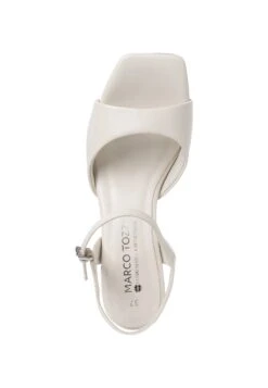 Marco Tozzi By Guido Maria Kretschmer - Sandales - Cream -Chaussures Élégance Vente 19d57fece5af4206956ca06e342c5d05