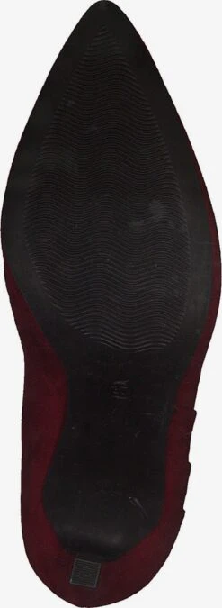 Marco Tozzi Escarpins Classiques Escarpins Femme Merlot -Chaussures Élégance Vente 1a324d61ff0fc70f4ab3964b29c73685