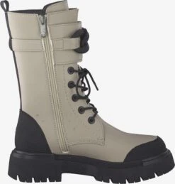 Marco Tozzi Bottines Bottines à Lacets Femme Greige 7 Marco Tozzi Bottines Bottines à Lacets Femme Greige -Chaussures Élégance Vente 1a475ed82ca333fd9328a2a764539390