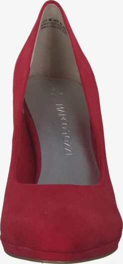 Marco Tozzi Escarpins Classiques Escarpins 22441 Femme Rouge -Chaussures Élégance Vente 1af36a6853dacc07eb435dec54e22ddb