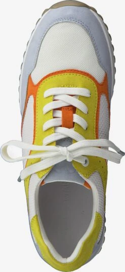 Marco Tozzi Baskets Running Baskets Basses Femme Blanc -Chaussures Élégance Vente 1b2d306dfb703e710960d97da24a7dcc