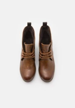 Marco Tozzi Boots À Talons - Cognac -Chaussures Élégance Vente 1b3c49ee5d214fe7a4d89806be2f7cd9