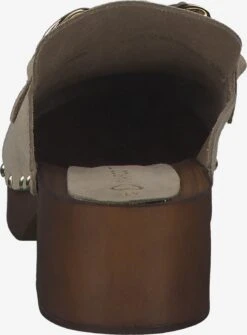 Marco Tozzi Sandales à Talons Sabots 27301 Femme Beige -Chaussures Élégance Vente 1b515aef47c6765923c2450c79b9b4f7