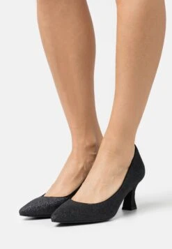 Marco Tozzi By Guido Maria Kretschmer - Escarpins - Black Metallic