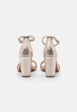 Marco Tozzi Sandales À Talons Hauts - Platinum Comb -Chaussures Élégance Vente 1b76c2487c6a4e2a82a8baabdc763b89