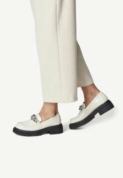 Marco Tozzi By Guido Maria Kretschmer - Mocassins - Cream Patent