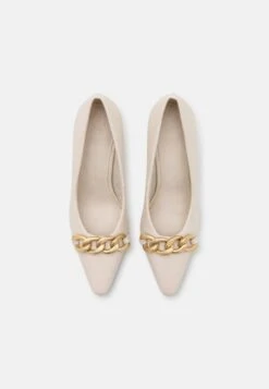 Marco Tozzi Escarpins À Talons Hauts - Cream -Chaussures Élégance Vente 1cb4ad67996542768c39ad311aed92e0