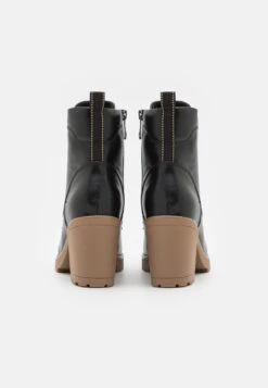 Marco Tozzi Bottines À Lacets - Black/Nature -Chaussures Élégance Vente 1cd1033d102d4b51924a64b87058154a