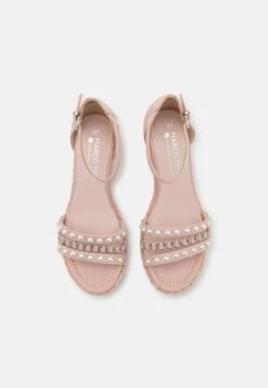 Marco Tozzi By Guido Maria Kretschmer - Sandales Compensées - Powder -Chaussures Élégance Vente 1d924d384370414ab165c7a55be5c476
