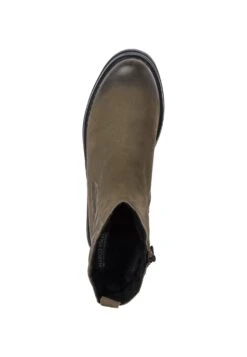 Marco Tozzi Guido Maria Kretschmer - Bottines À Plateau - Olive Comb -Chaussures Élégance Vente 1dc1cfca92454b54846a3af99bf2f7bd