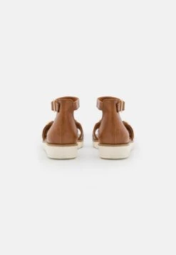 Marco Tozzi Sandales - Cognac/Gold-Coloured -Chaussures Élégance Vente 1e13a04d0a1a48189d0c3b3a913f7675