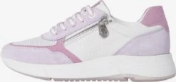 Baskets Tendances Baskets Basses Femme Lilas / Violet Clair -Chaussures Élégance Vente 1e2af390aeb4128691839c63f4b0dfc5