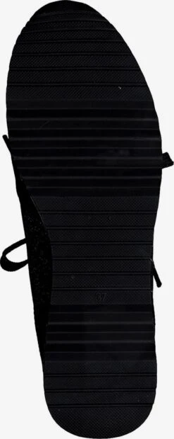 Marco Tozzi Baskets Tendances Baskets Basses Femme Noir -Chaussures Élégance Vente 1e32a0f327edf94a188af4985ab00eda