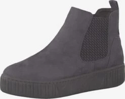 Marco Tozzi Bottines Chelsea Boots Femme Gris