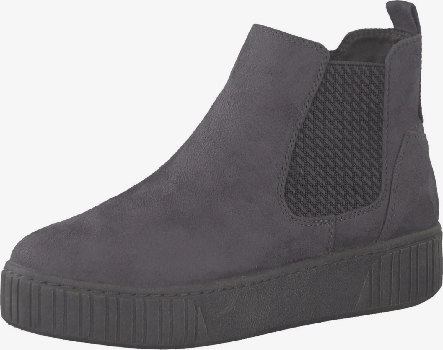Marco Tozzi Bottines Chelsea Boots Femme Gris 1 Marco Tozzi Bottines Chelsea Boots Femme Gris