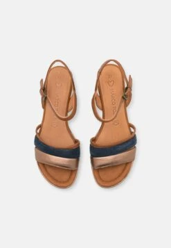 Marco Tozzi Sandales Compensées - Navy Comb 11 Marco Tozzi Sandales Compensées - Navy Comb -Chaussures Élégance Vente 1e7d008b17594f808ec2794a7b7f4c5e