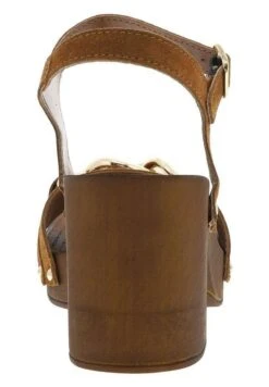 Marco Tozzi Nu-Pieds - Sabots - Marron -Chaussures Élégance Vente 1eec85a2be33465a9c4447f71c0d6282