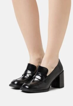 Marco Tozzi Escarpins À Talons Hauts - Black Brush