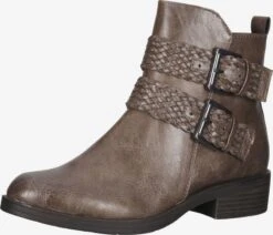 Marco Tozzi Bottines Basses Bottines Femme Marron