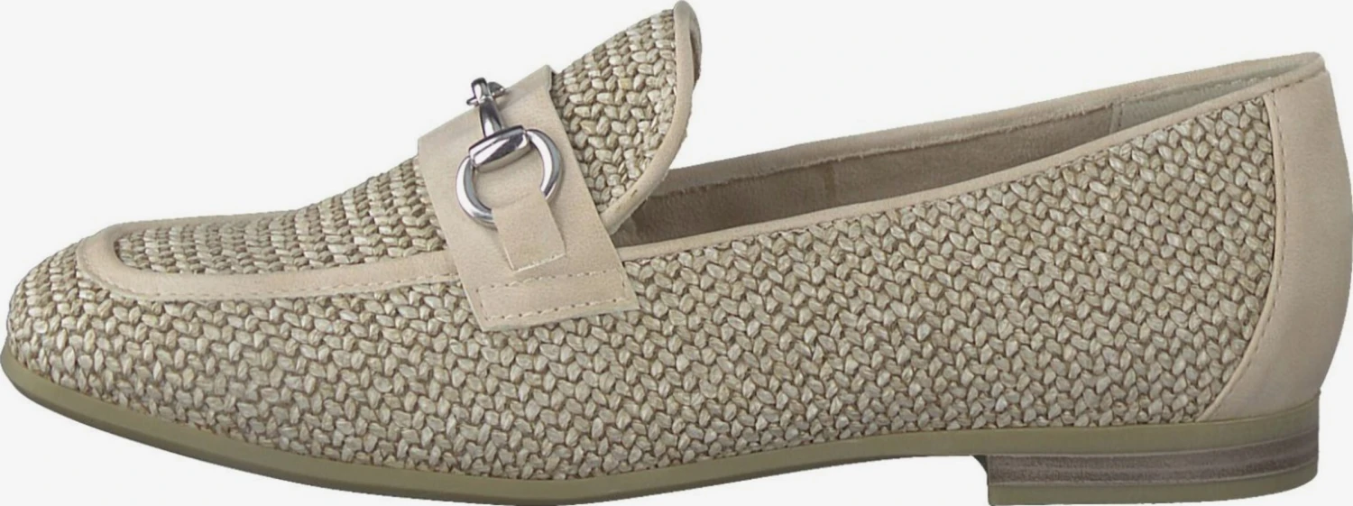 Marco Tozzi Slippers Chaussure Basse Femme Beige 2 Marco Tozzi Slippers Chaussure Basse Femme Beige – Image 2