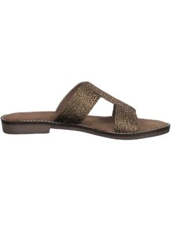 Marco Tozzi Mules - Bronce 9 Marco Tozzi Mules - Bronce -Chaussures Élégance Vente 1fd4248617e8420dac7816ff7d4015de