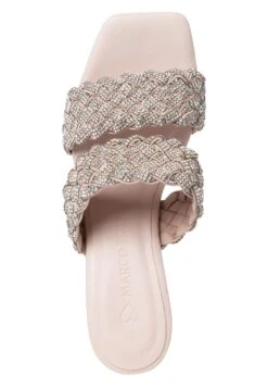 Marco Tozzi Mules À Talons - Powder -Chaussures Élégance Vente 1fd6736fe5854618807aea11950f1cc3