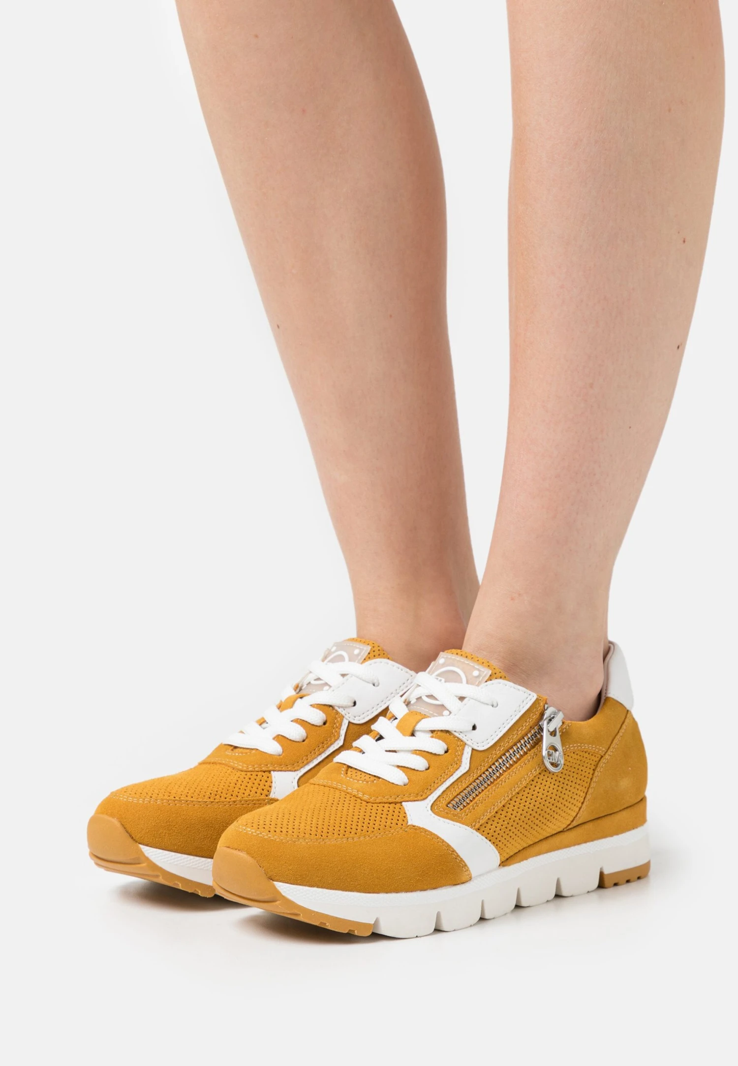 Marco Tozzi By Guido Maria Kretschmer - Baskets Basses - Saffron Comb 1 Marco Tozzi By Guido Maria Kretschmer - Baskets Basses - Saffron Comb