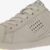 Marco Tozzi Sneakers Baskets Basses Femme Beige