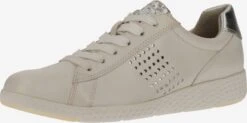 Marco Tozzi Sneakers Baskets Basses Femme Beige