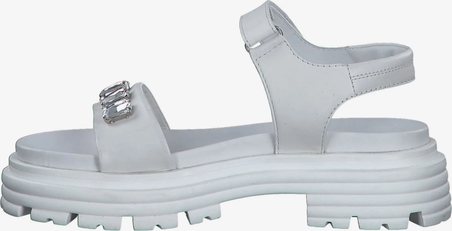 Sandales à Talons Sandales Femme Blanc 2 Sandales à Talons Sandales Femme Blanc – Image 2