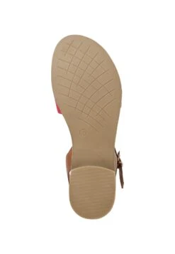 Marco Tozzi Sandales - Red Comb -Chaussures Élégance Vente 20e1e2e99ed843a38a1699693c63e757