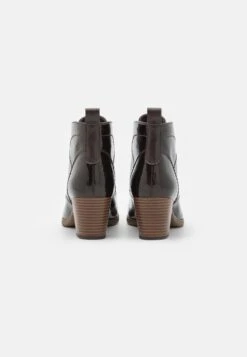 Marco Tozzi Boots À Talons - Mocca -Chaussures Élégance Vente 22320c6917464867aa9694b35422a9d5