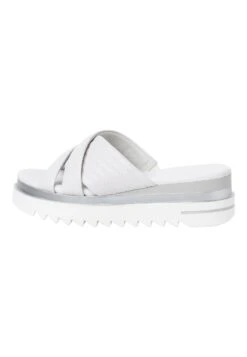 Marco Tozzi Mules - White