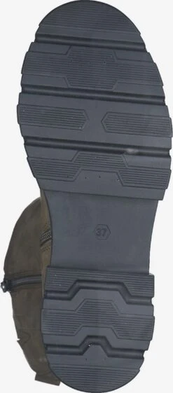 Marco Tozzi Bottes Classiques Bottes Femme Olive -Chaussures Élégance Vente 22c354805275c4e7cc1a33f5c5a35f88