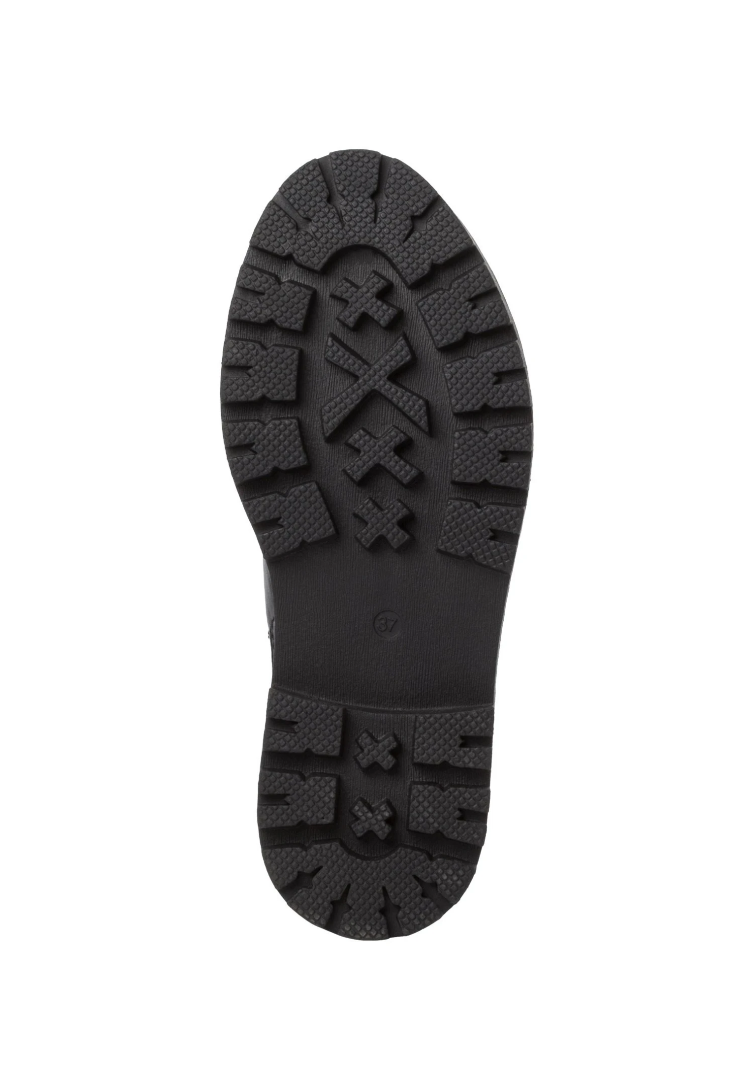 Marco Tozzi Bottines À Plateau - Black White 4 Marco Tozzi Bottines À Plateau - Black White – Image 4