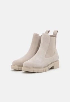 Marco Tozzi Bottines - Ecru -Chaussures Élégance Vente 2487e7f4f6ad4812919acf5867cadc65