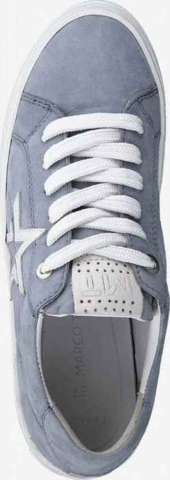 Marco Tozzi Baskets Tendances Baskets Basses Femme Bleu -Chaussures Élégance Vente 24bf365c3ca109ac191afe466295f6f1